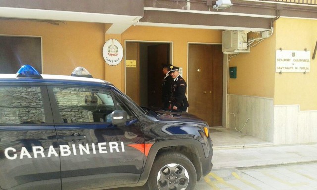 Carabinieri Sant'Agata di Puglia fotoCCmar2017