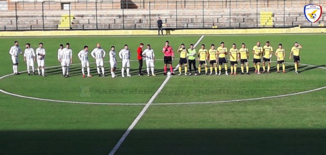 ASD Sport Lucera VS ASD Foggia Incedit (foto Foggia Incedit) 