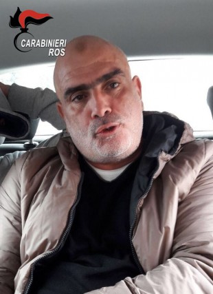 GASRY YACINE il terrorista arrestato - foto CC ROS -