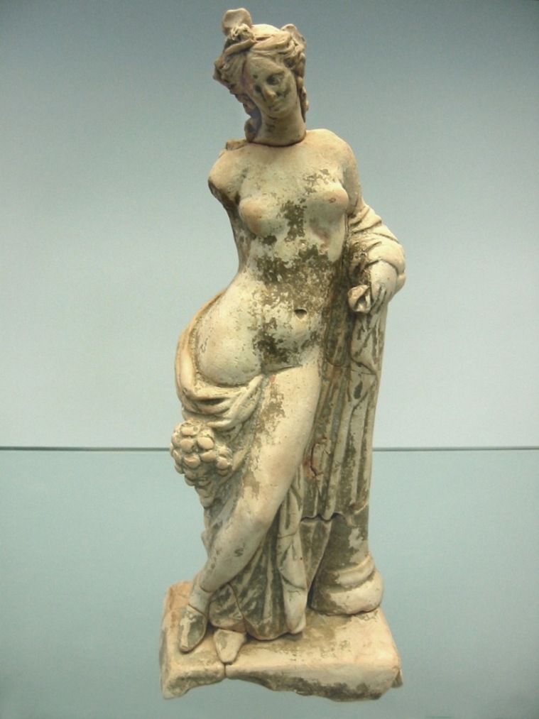 Statuina Femminile - Museo Archeologico Nazionale di Crotone