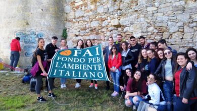 Photo of Lucera, il FAI con Art Bonus ripulisce il torrino imbrattato del castello di Federico II [VIDEO]