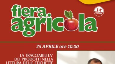 Photo of FIERA AGRICOLA 2019, AL CONVEGNO D’APERTURA OSPITE ROSARIO TREFILETTI