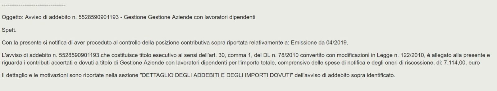 Sardegna: mail truffa ad aziende. Attenzione