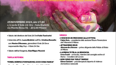Photo of Giornata Internazionale contro la violenza sulle donne, Alley Oop-Il Sole 24 Ore e Sorgenia in #nonseisola #sempre25novembre