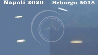 Photo of Napoli un avvistamento gemellato con Seborga (IM)