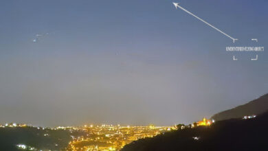 Photo of Chiavari , Arenzano(GE) avvistamenti inspiegabili o fenomeni terrestri?