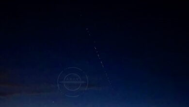 Photo of Notte Ligure tra Meteore, Iridum e Starlink