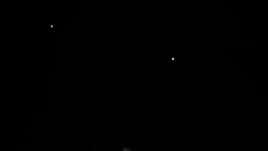 Photo of Black Triangle: Ufo?