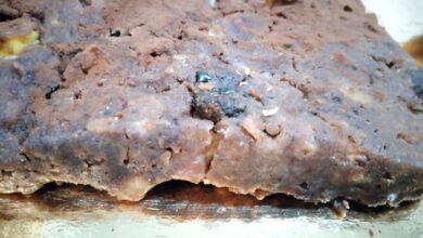 Photo of La torta di pandoro e torrone, riutilizziamo gli avanzi
