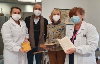 Photo of Restaurati 96 libri dei ragazzi ebrei accolti e salvati a nonantola tra il ’42 e il ’43