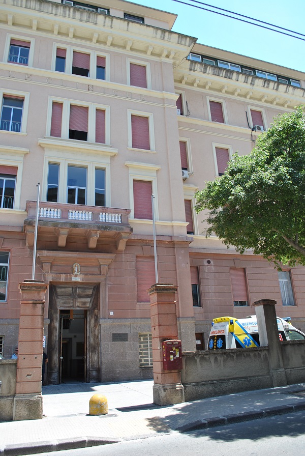 Sassari: cluster Sars Cov-2 Clinica Medica