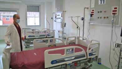 Photo of Sassari Inaugurata la nuova terapia intensiva Covid da 30 posti