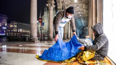 Photo of Progetto Arca è vicino ai senzatetto nell’inverno dell’emergenza sanitaria
