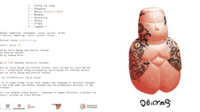 Photo of Esce Deinas: 8 tracce fra musica tradizionale sarda ed elettroacustica