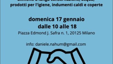 Photo of Milano, coperte e aiuti per i senzatetto