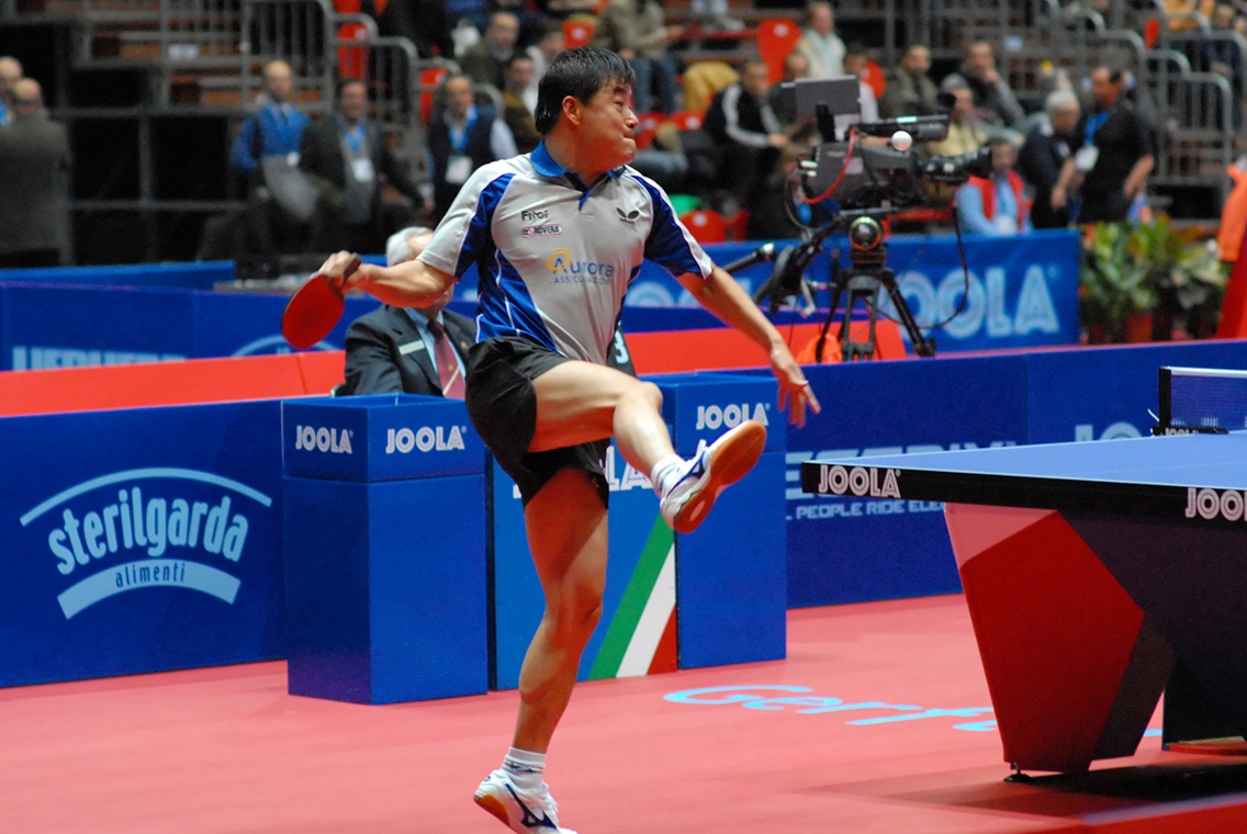 Sassari: Tennis Tavolo ingaggia Yang Min