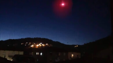 Photo of Capalona: Ufo o cosa?