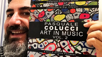 Photo of Il nuovo libro del pittore, chitarrista e compositore Pasquale Colucci