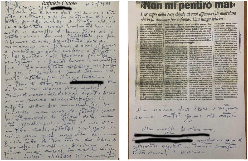 Raffaele Cutolo: pronta la serie tv