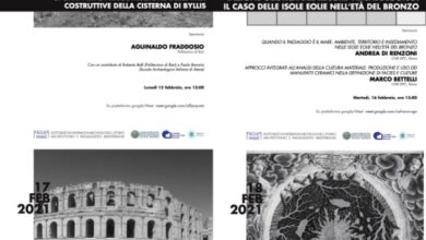 Photo of Patrimoni Archeologici. Da UniBa dottorati Pasap_Med con seminari di alto profilo