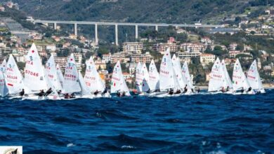 Photo of Grande vela a Sanremo per le Regate Internazionali di Carnevale
