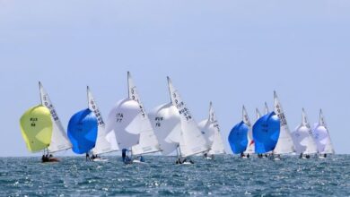 Photo of La flotta Dragone in acqua ad Alassio per il Campionato Italiano