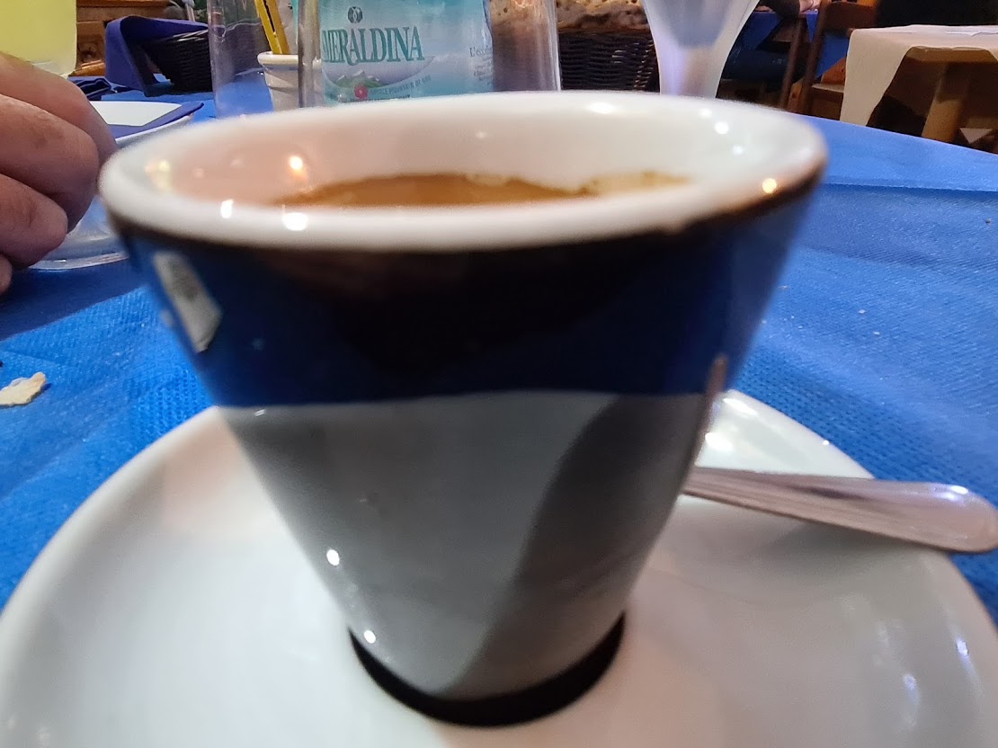 caffè espresso