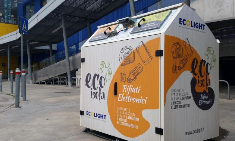 Ecoisola: 15mila tonnellate di cellulari e altro