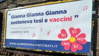 Photo of SANREMO MAI VACCINATI?! RATIOSTUDIO TORNA A SPOPOLARE IN CITTÀ