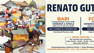 Photo of La “Contemporanea Galleria d’Arte” apre a Bari. La personale di Guttuso all’inaugurazione