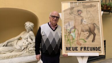 Photo of Francesco Amante dona oltre 25 opere d’arte alla Regione Emilia-Romagna e al Comune di Pianoro