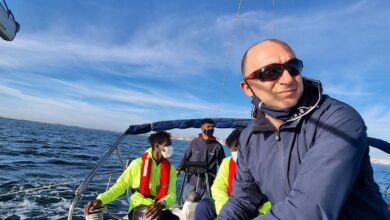 Photo of Simone Camba il più votato tra 100 velisti del premio nazionale il Velista dell’Anno