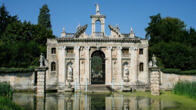 Photo of I giardini di villa Barbarigo e la peste nera