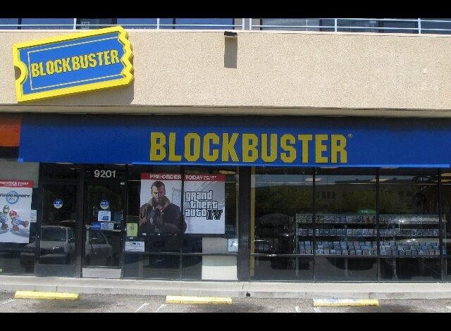Il declino di Blockbuster: quando essere scettici costa caro