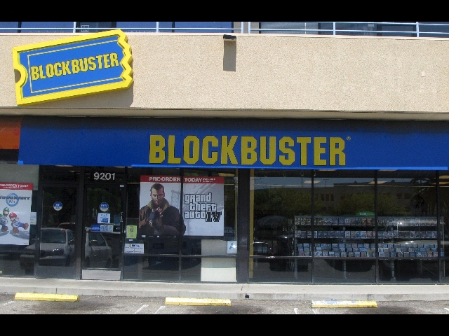Il declino di Blockbuster: quando essere scettici costa caro
