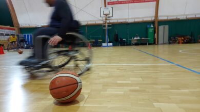 Photo of Vincere il covid anche sul campo di basket in carrozzina