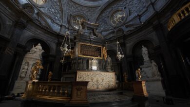 Photo of Cappella della Sindone, concluso il restauro dell’altare di Antonio Bertola