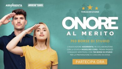 Photo of “Onore al Merito” 2021: per chi sogna una carriera in divisa è arrivato il momento di mettersi alla prova