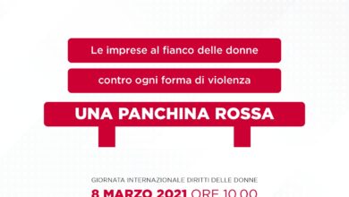Photo of 8 marzo, Catania: una panchina rossa per non dimenticare