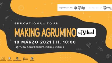 Photo of EDUCATIONALTOUR ONLINE “MAKING AGRUMINO AT SCHOOL”