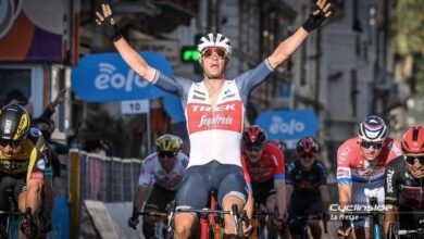 Photo of Alla sorpresa belga Stuyven la Milano-Sanremo