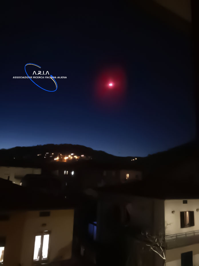 firenze oggetti non identificati