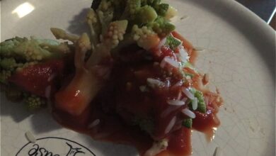 Photo of Il risotto al broccolo romanesco, ricetta vegetariana