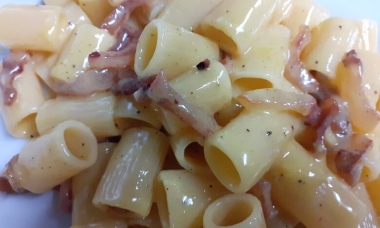 Carbonara e tiramisù per stare in forma?