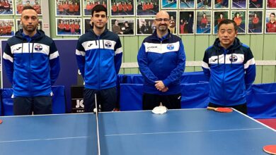 Photo of Tennistavolo Sassari: la B1 a Milano per la promozione in A2, la C1 a Roma cerca il salto in B2