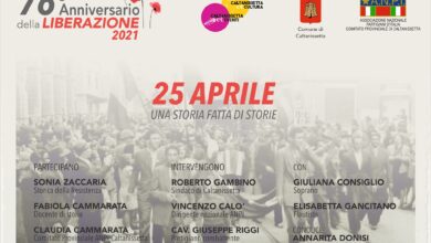 Photo of FESTA DELLA LIBERAZIONE DEL 25 APRILE: ANPI E COMUNE DI CALTANISSETTA