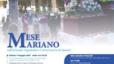 Photo of Il “Mese Mariano” negli ospedali della città