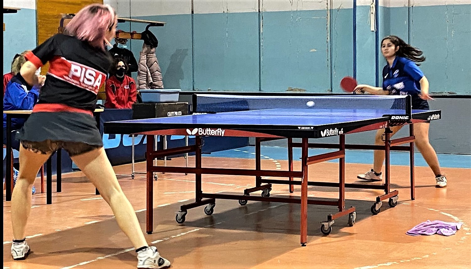 Sassari: Tennistavolo Marco Poma e Martina Bonomo ai Campionati