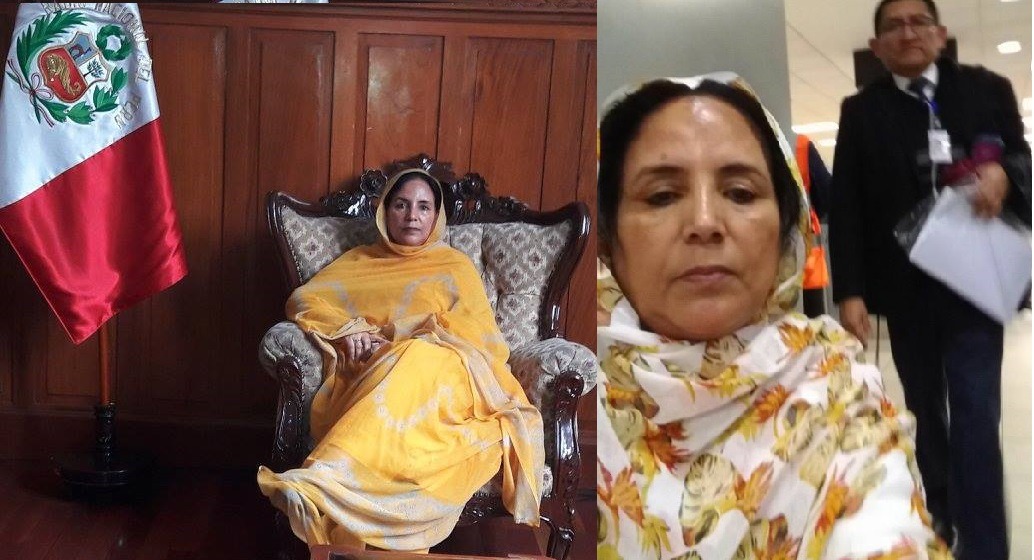 Usurpatori diplomatici del gruppo Polisario da Perù alI'Italia