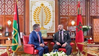 Photo of Giordania: Re Mohammed VI parla con Re Abdullah II